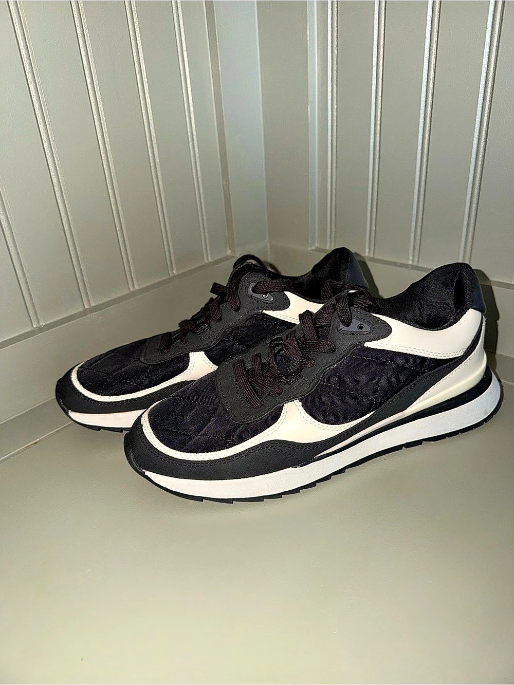 Zara Combined Athletic Sneakers